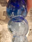 glass crystal  blue 14 Inch catipillar — photo 6