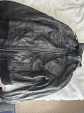 Girls Faux Leather Jacket
