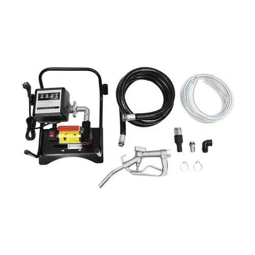 230v Dieselpumpe Heizölpumpe Krafstoffpumpe Elektrisch Tankstelle Biodieselpumpe - Bild 4 von 21