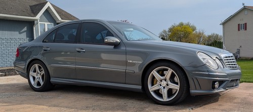 2005 Mercedes-Benz e55