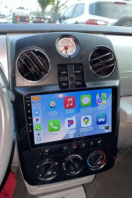 For Chrysler PT Cruiser 2006-2010 Android CarPlay Stereo Radio SWC GPS NAVI +Cam