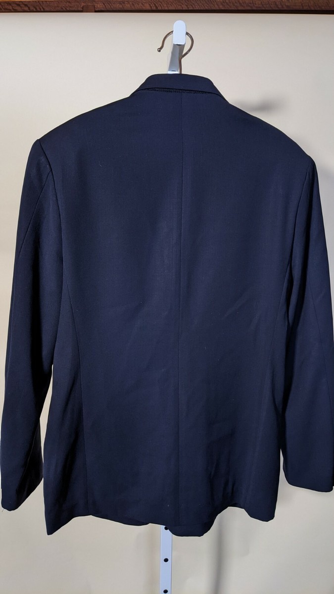 ジャケット・アウター Yohji Yamamoto Wool Sailor Coat Yohji Yamamoto Pour Homme Sculpted Military Cargo Pocket