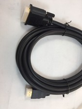 NEW High Quality DVI-D Male to Male HDMI Cable HDTV HD 6FT Gold 18 1 6 FT