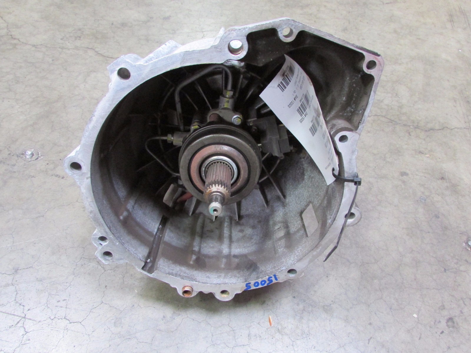 Maserati Granturismo, Bell Housing w/ Thrust Bearing, Used, P/N 233857