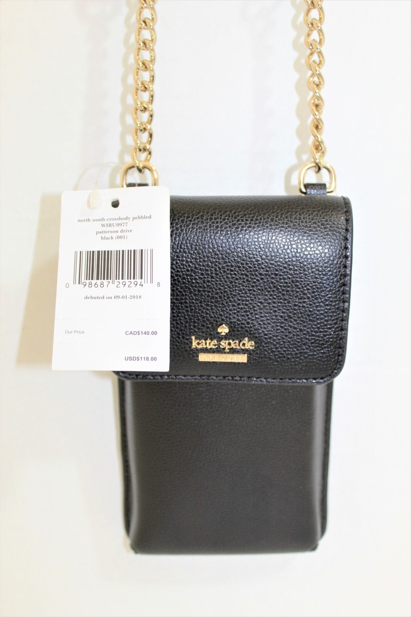 【kate spade】patterson drive snake embossed crossbody 2way Kate Spade Patterson Drive North South Crossbody Phone/card