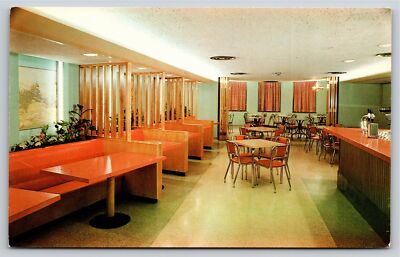 Interior~Atchison KS~Tea Room @ Scholastica College Riccardi Center~Vintage PC