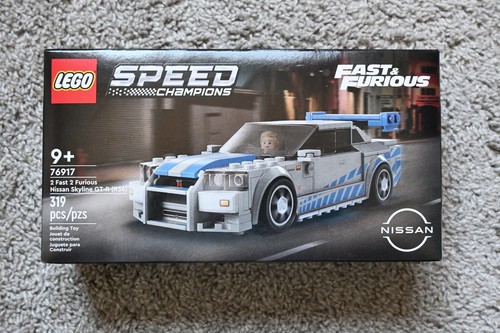 LEGO SPEED CHAMPIONS: 2 Fast 2 Furious Nissan Skyline Gt-R (R34) (76917)