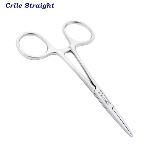 Surgical Hemostatics Clamp Forceps, Crile forceps Straight Hemostat PACK OF 20 - Picture 4 of 4