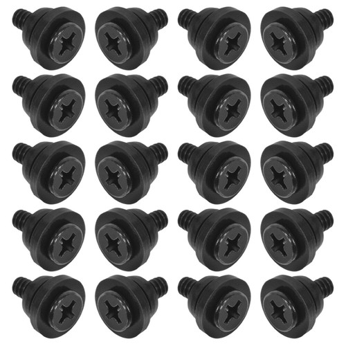20 PCS Hard Drive Screws Shock Absorption Kit Disk Absorbing Convenient - Photo 7/12