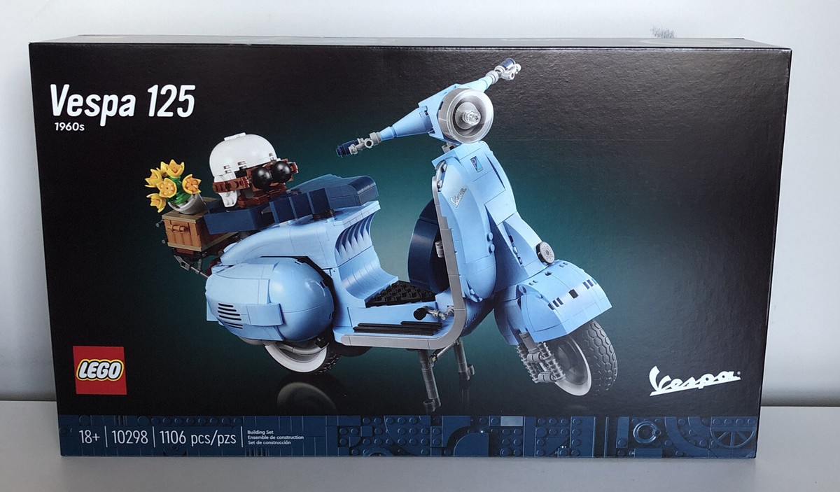 Lego 10298 Vespa 125 673419355667| eBay