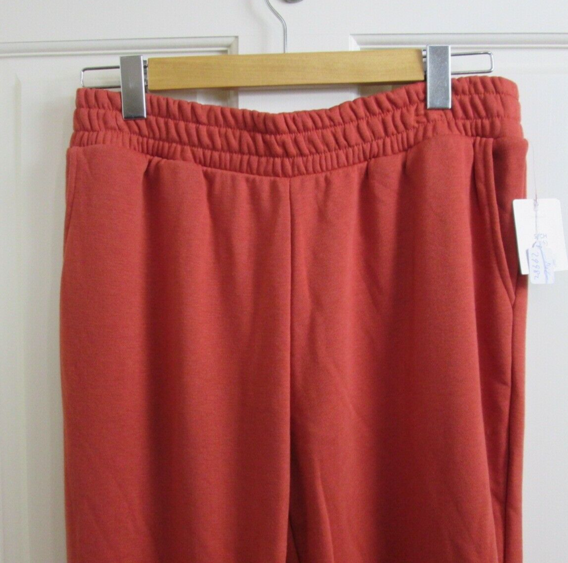 My favorite！ NWT Secret Treasure Red Sleepwear Pant Womens Size S 4-6 Cuff
