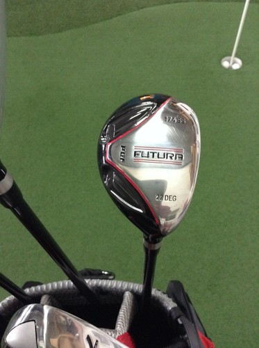 LEFT HAND PGF FUTURA Golf Package inc Cart Bag, Putter & Covers - Standard Size! - Picture 8 of 9