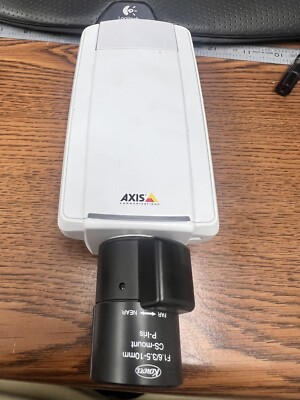 Axis P1346 Network Surveillance Security Camera USED