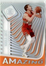 2020-21 Illusions Amazing Orange Nikola Jokic Denver Nuggets #6