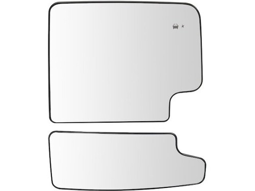 Trail Ridge Door Mirror Glass Set fits Chevy Silverado 2500 HD 2020-2021 71SYTZ - Picture 2 of 2