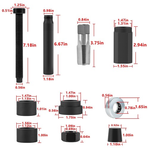 Fuel Injector Sleeve Cup Puller Remover Installer Sets for 3126 CAT Caterpillar - Bild 8 von 10