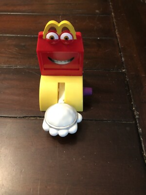 McDONALD'S 2018 Rocket Games HAPPY MEAL TOY PIE FACE PIE IN THE FACE MCPLAY