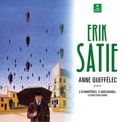 Erik Satie Erik Satie: 3 Gymnopédies, 6 Gnossiennes & Other Piano Wor (Vinyl LP)