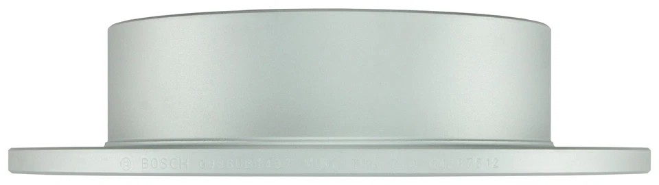 Для 2008-2014 Dodge Avenger Bosch тихий литой дисковый тормоз ротор задний 2009 2010 2011 - Изображение 4 из 4