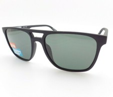 Spy Optics Czar Soft Matte Black Happy Gray Green Sunglasses Authentic