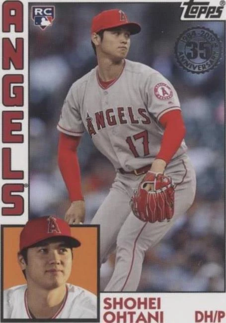 2019 Topps Update Series - Shohei Ohtani #84-25 for sale | eBay