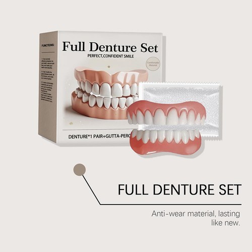 .Full Denture Modification Set Cosmetic Dental Braces Teeth Straightening&* - Picture 8 of 17