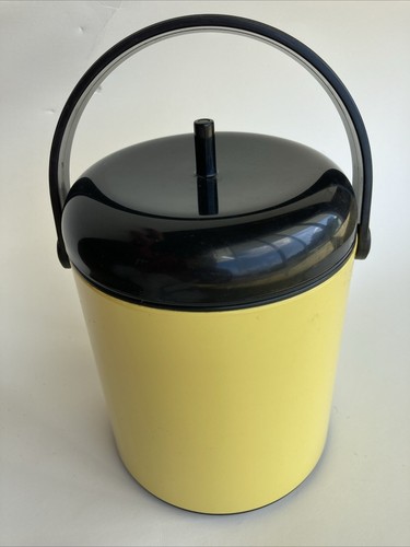 Vintage Crown Corning Thermique hellgelber Eiskühler - Bild 5 von 11