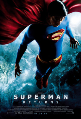 Superman Returns (2006) Movie Poster Size 24x36, Home Decor