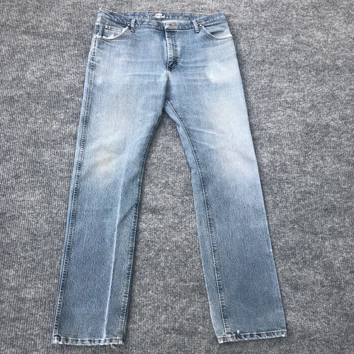 Wrangler Premium Performance Advanced Comfort Cowboy Cut Jeans 38x36 47MACMS