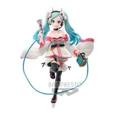 Banpresto Vocaloid NEW  Hatsune Miku Racing 2020 Kimono  Epresto Statue