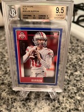joe burrow rookie card