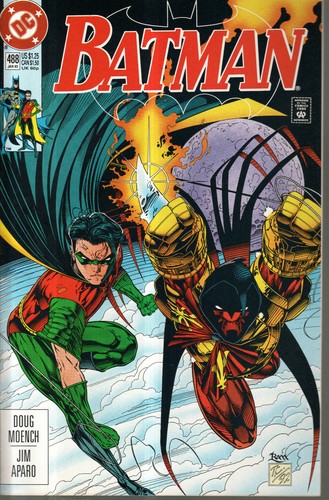 BATMAN n°488 Albo in Americano