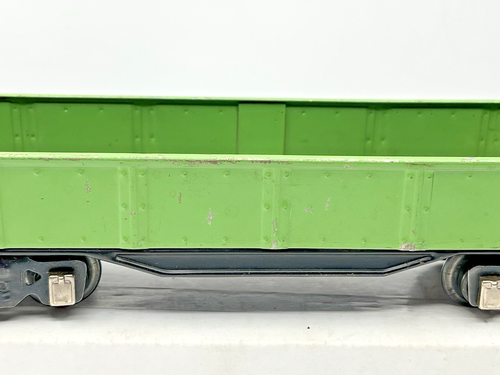 Gilbert American Flyer 3/16" O Gauge 474 Gondola with Both Couplers & Brakewheel - Picture 3 of 12