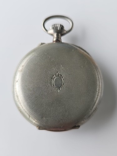 Antike Mechanische Taschenuhr Pocket Watch Spz-9 - Bild 9 von 23