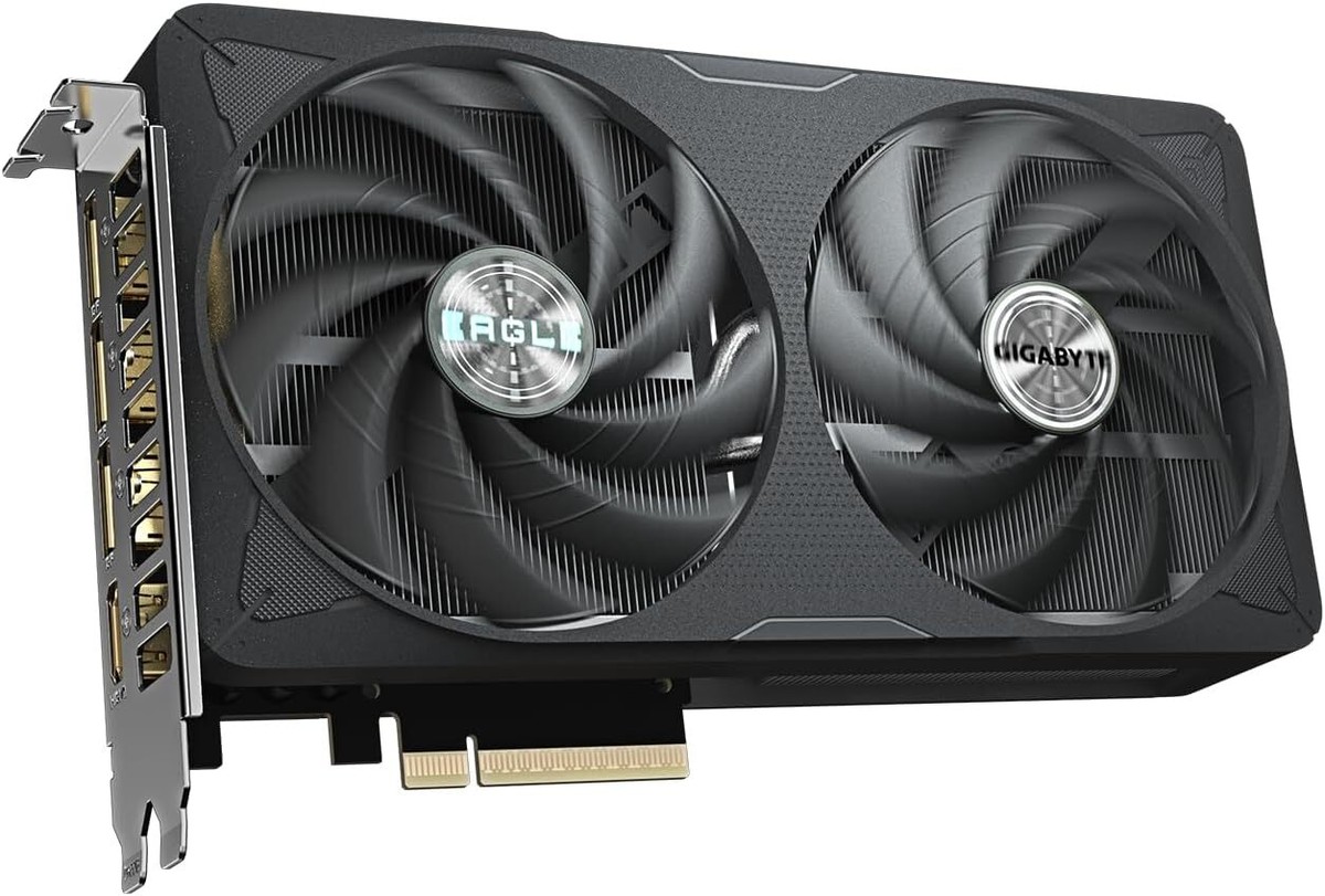 GIGABYTE　GV-N506TEAGLE OC-8GD GeForce RTX™ 5060 Ti EAGLE OC 8G Graphics Card - GIGABYTE Global