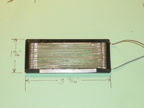 ORYGINALNA MEMBRANA GŁOŚNIKA ESS AMT FACTORY HEIL - 3 3/16" x 1 9/16" - NOS - Zdjęcie 3 z 4