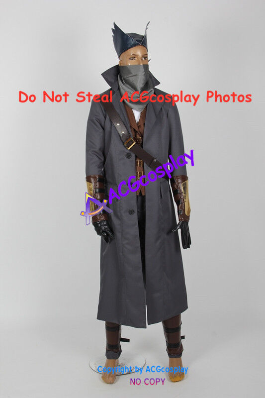Bloodborne Cosplay Hunter cosplay costume acgcosplay include headgear