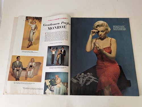 Collier's Magazine / June 27 1953 / No Label / News Stand The Baby Space Station - Picture 3 of 9