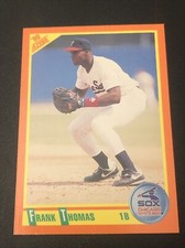 1990 Score Traded Frank Thomas Rookie #86 T
