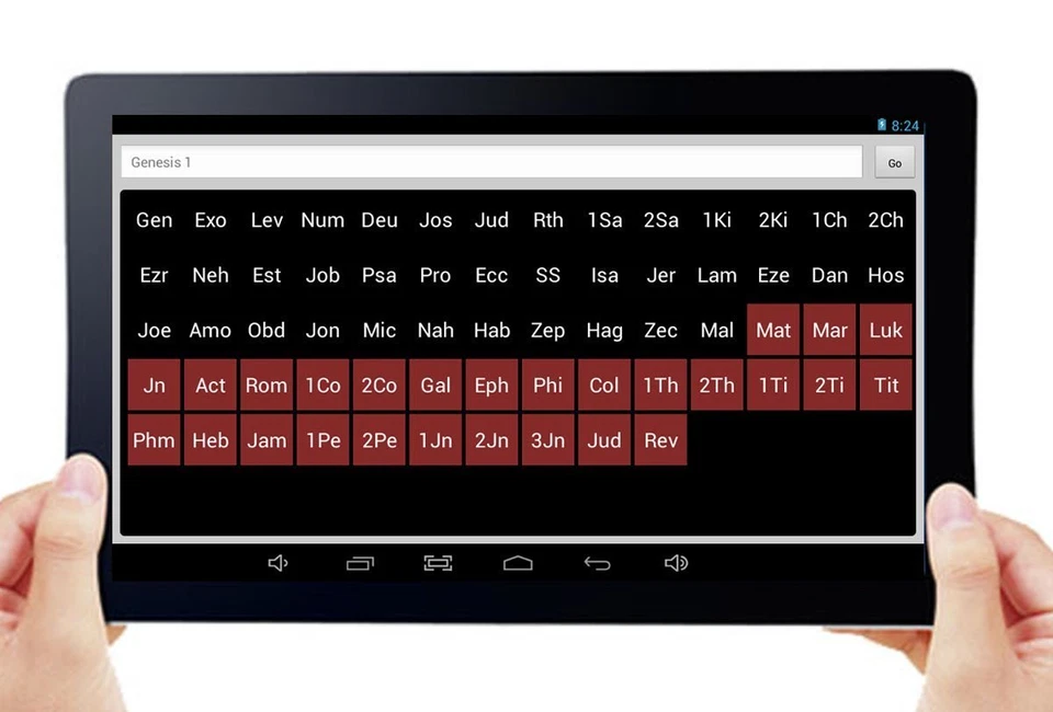 'BIBLE TABLET' - A 10.1" Tablet with TWO Bible Versions. - Image 3 of 4