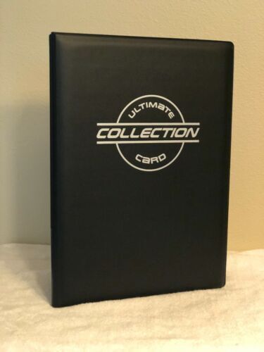 TWO Toploader Binders with 30 Pages in Each by Sportstech Co. Choose the Colors - 第 1/12 張圖片