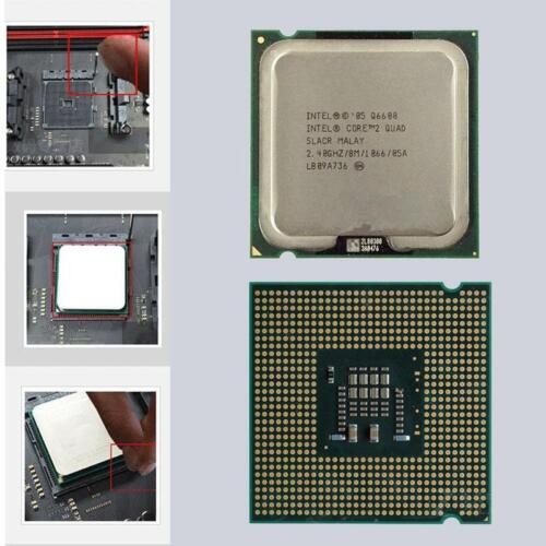 CPU Intel 775 pines Core 2 Duo E8200 E8300 E8400 E8500 E8600 - Imagen 2 de 10