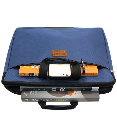 Multi-layer A4 File Folder Zipper Documents Bag A4 Portable File Bag School - Bild 4 von 17