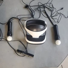 Sony PS5 + PlayStation  VR Headset + Motion control+ PS4/5 Thrustmaster T80
