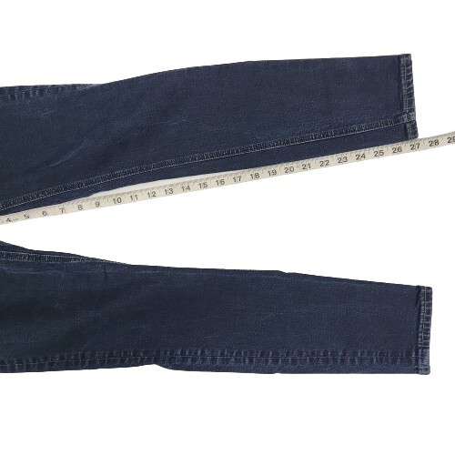 Grlfrnd Dark Wash Keep It Close Kendall High Rise Stretch Skinny Jeans Womens 25 - Picture 16 of 16