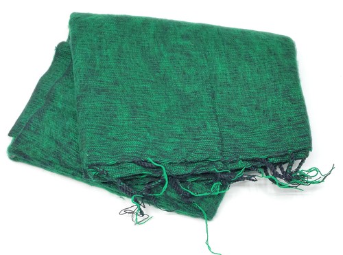 100% Yak Wool Soft Throw Blanket Handmade in Nepal 50" x 90" - Picture 42 of 49
