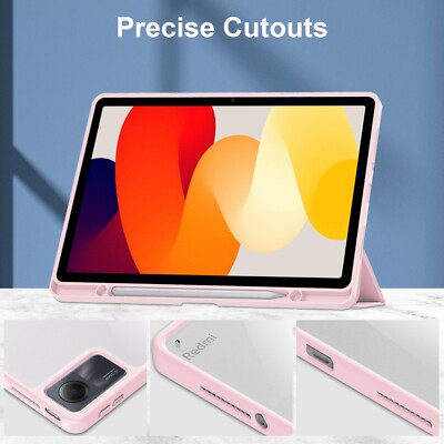 TiMOVO Custodia Xiaomi Redmi Pad 2 2025 - Cover Con Supporto E Risveglio Automatico