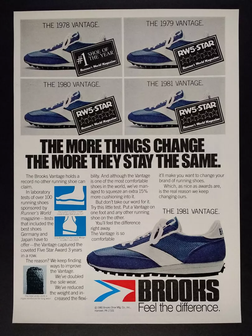 Brooks vantage store running shoe