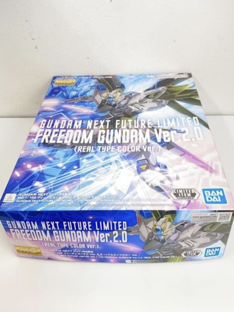 P-Bandai MG Gundam Next Future Limited Freedom Gundam Ver P-Bandai MG Gundam Next Future Limited Freedom Gundam Ver