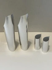 KISS Mego Doll Gene Simmon Custom Made LEG and ARM Shield Covers Only NOT Aucoin